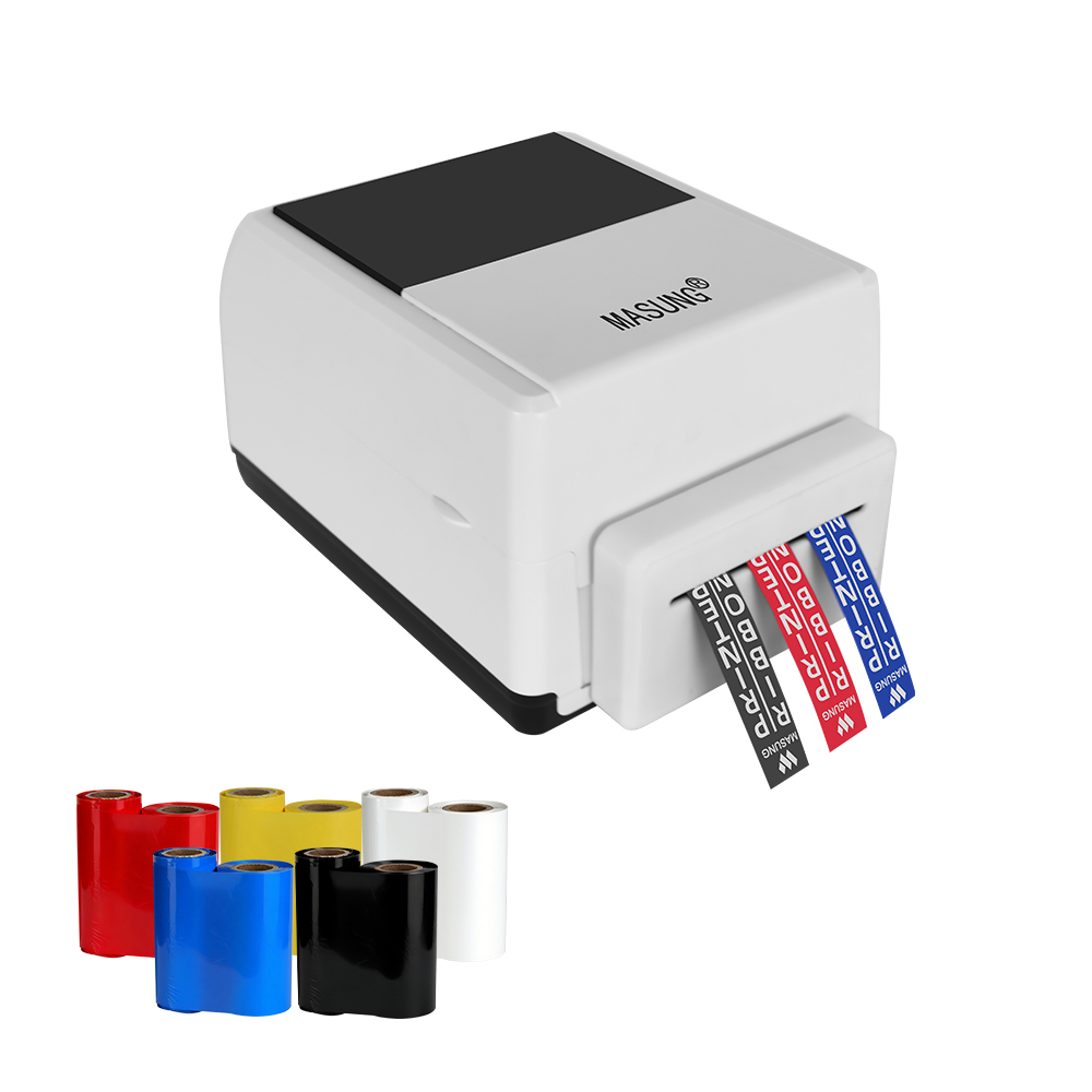 MS-1730DC_熱轉(zhuǎn)印絲帶彩帶打印機(jī)帶切刀