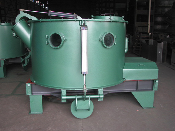 蒸汽加熱型行星式輪碾混合機